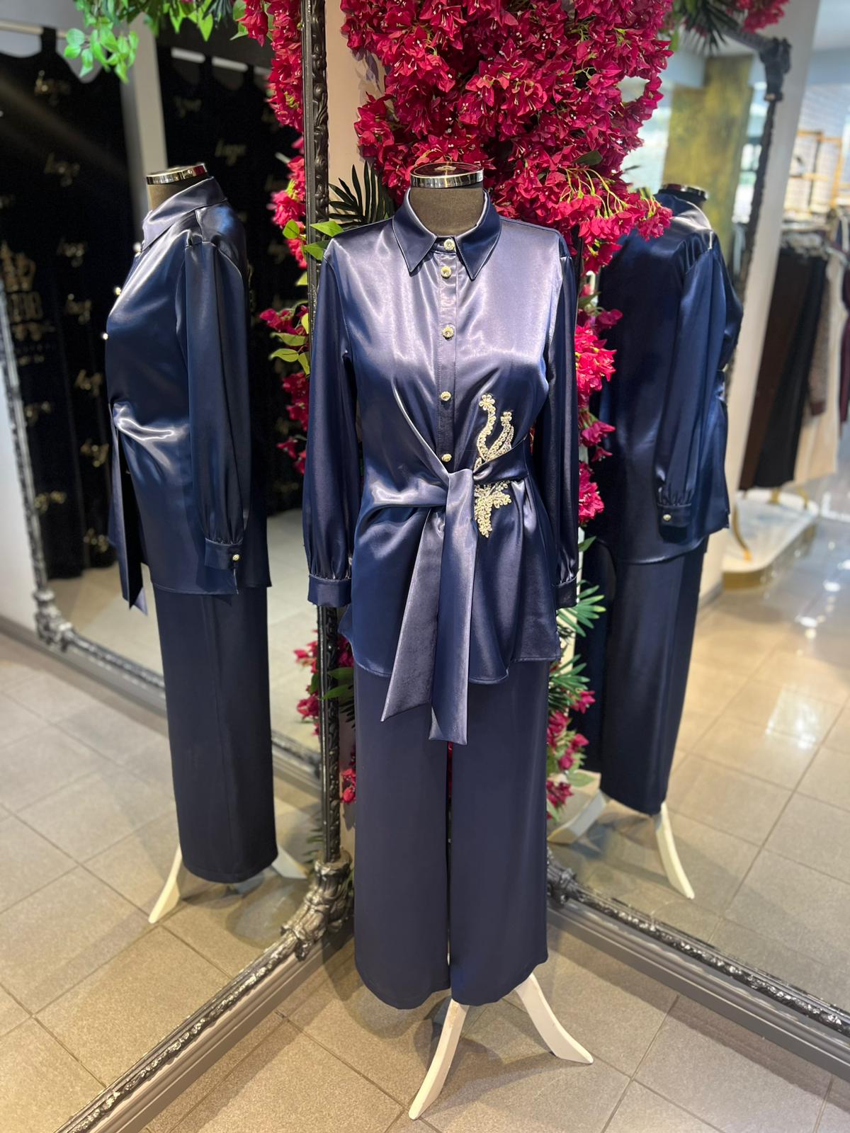 DOĞA TAKIM LACİVERT