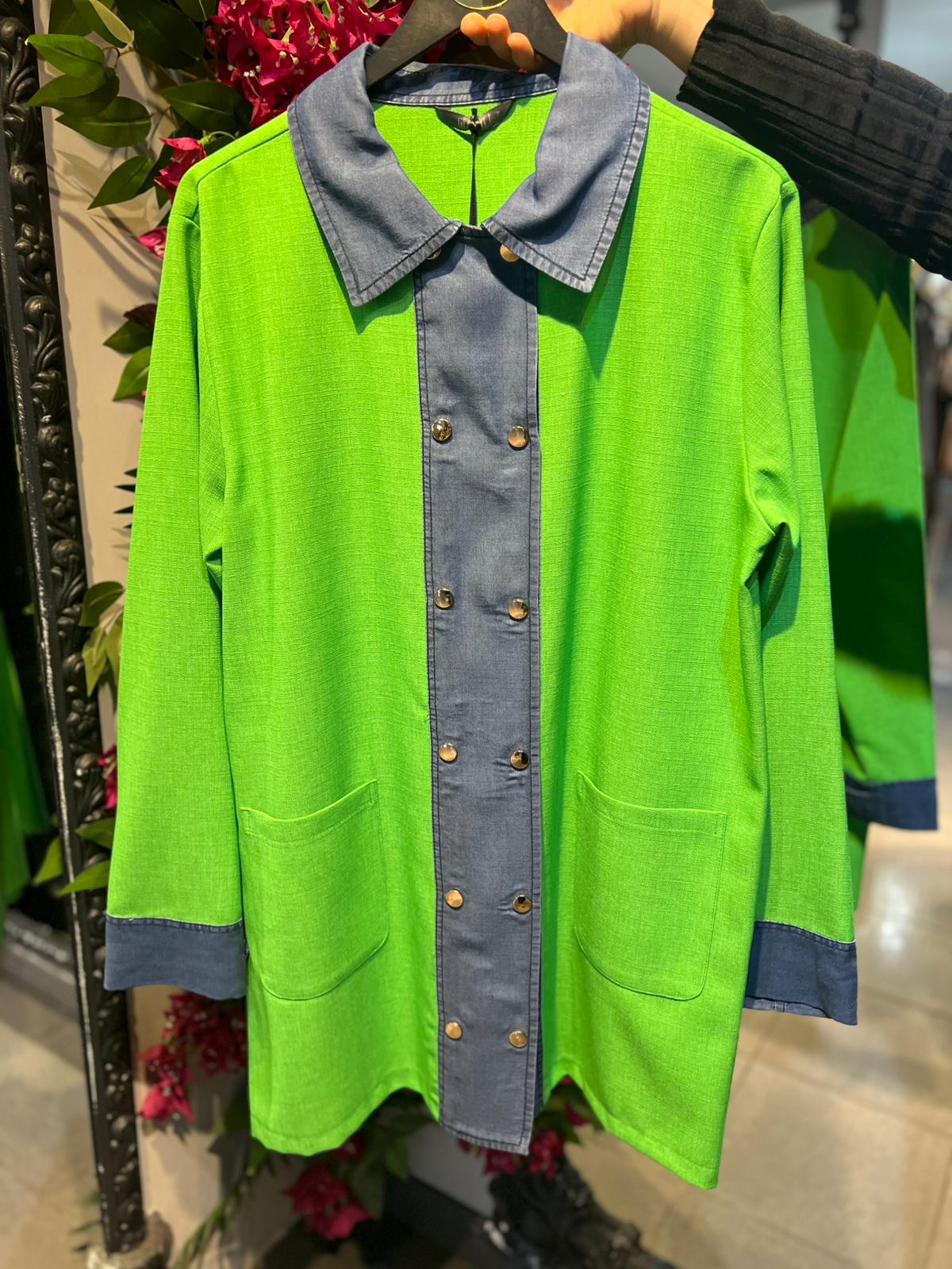 SEMA GÖMLEK YEŞİL