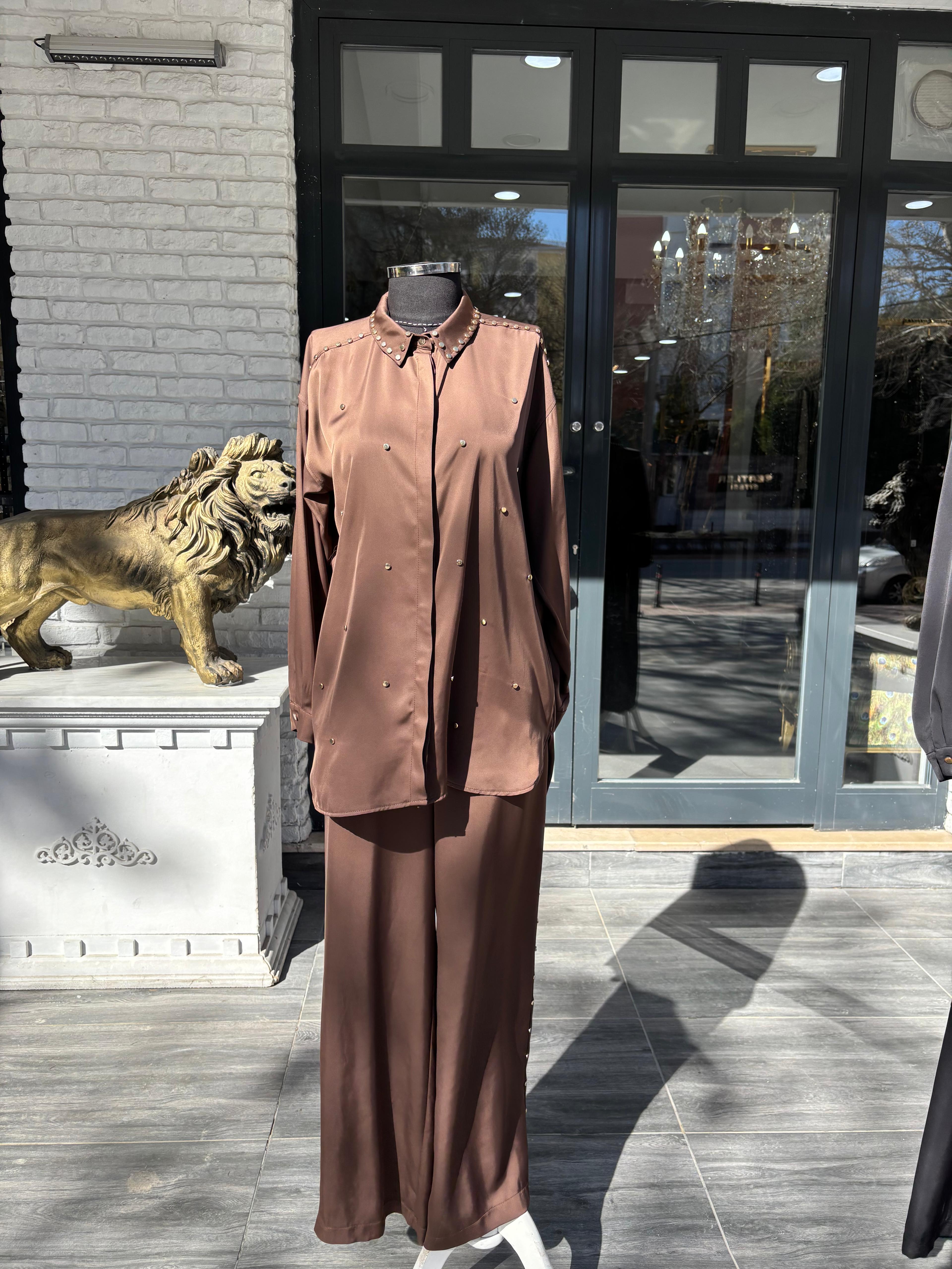 SERA TAKIM KAHVERENGİ