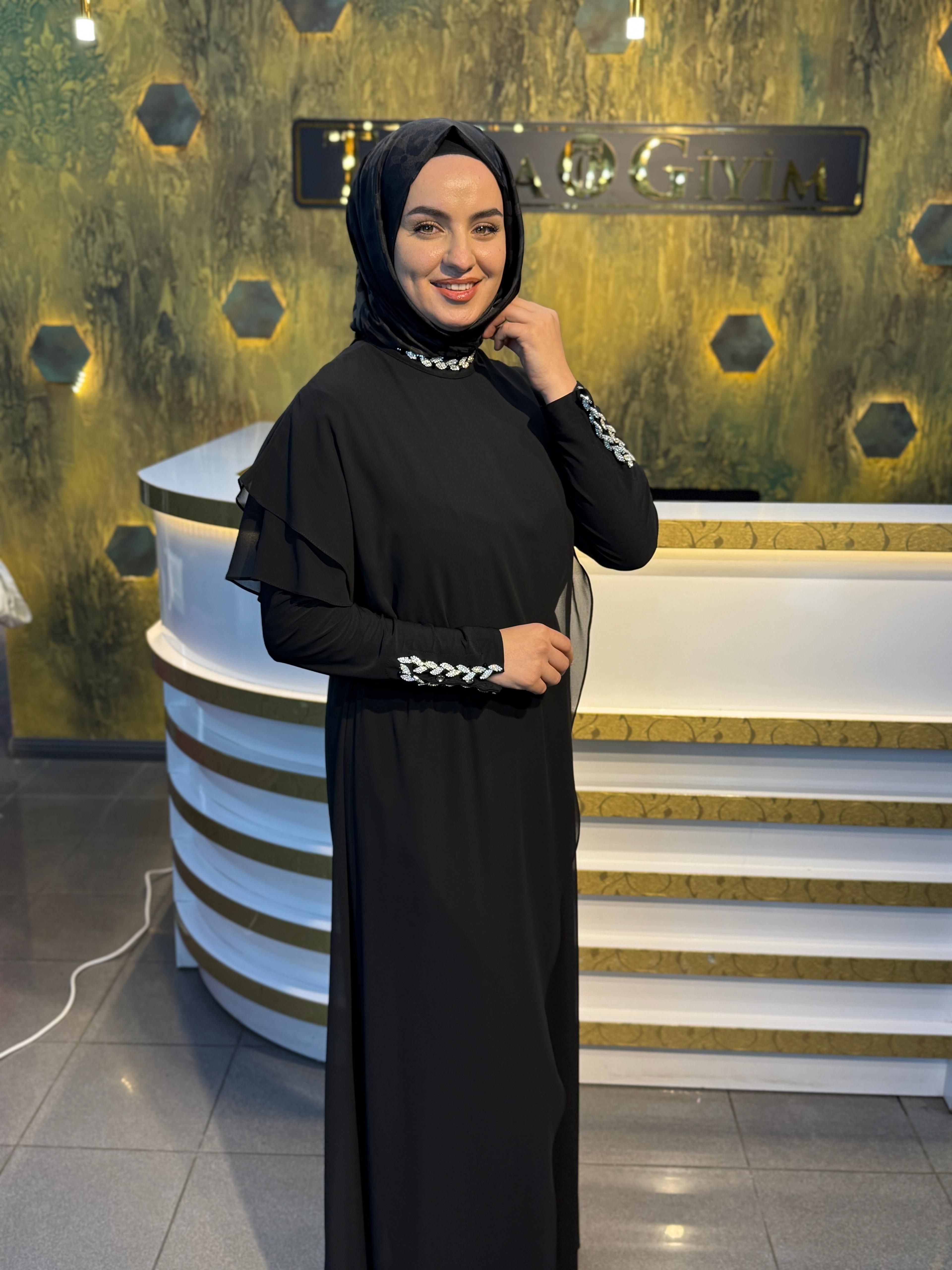 Likralı Kadın Tulum – Lacivert ve Siyah Renk Seçenekli Şık Tulum